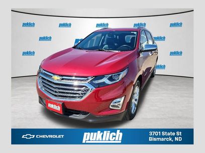 Certified 2018 Chevrolet Equinox Premier