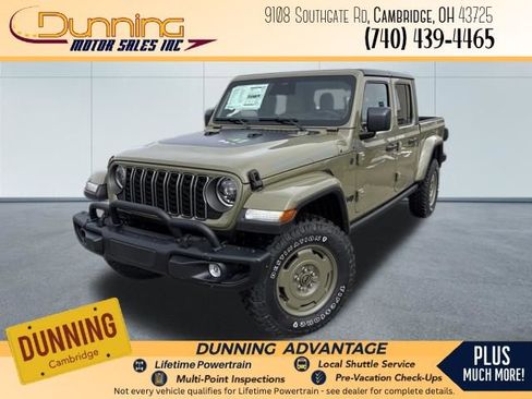 New 2026 Jeep Gladiator Willys image 1