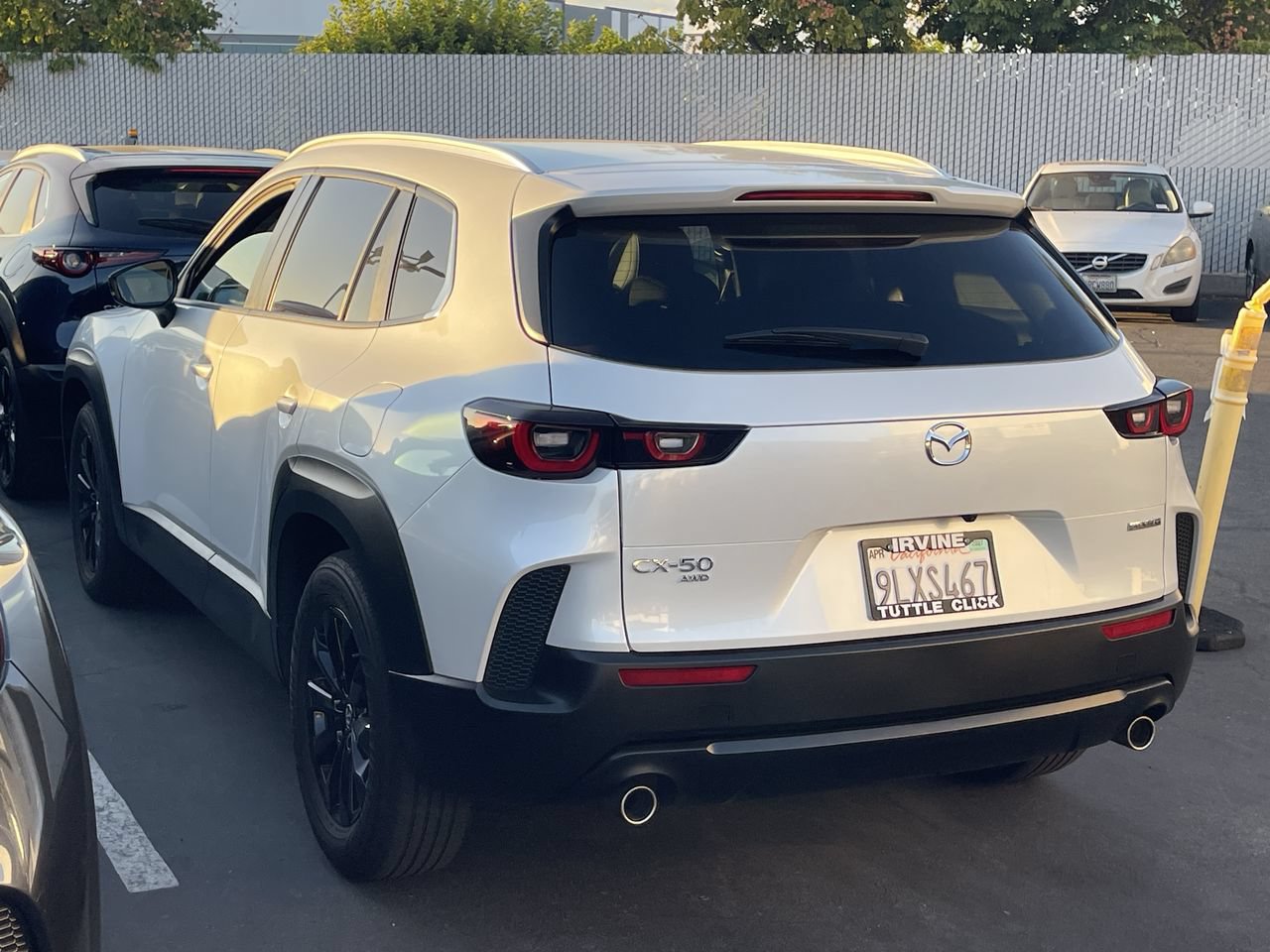 Used 2024 MAZDA CX-50 AWD 2.5 S w/ Weather Package image 3