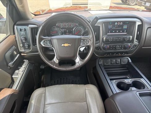 Used 2015 Chevrolet Silverado 1500 LTZ Z71 w/ LTZ Plus Package AWD/4WD image 3