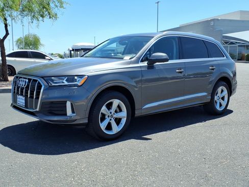 Used 2022 Audi Q7 2.0T Premium Plus AWD/4WD image 3