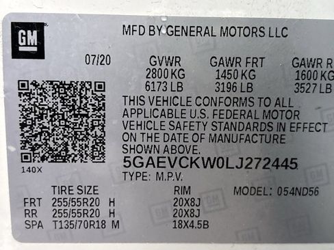 Used 2020 Buick Enclave Avenir w/ Avenir Technology Package image 28