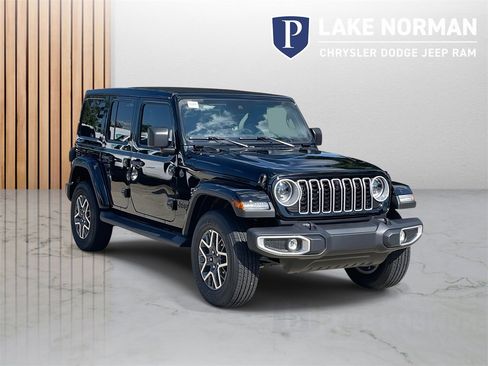 New 2025 Jeep Wrangler Sahara image 2