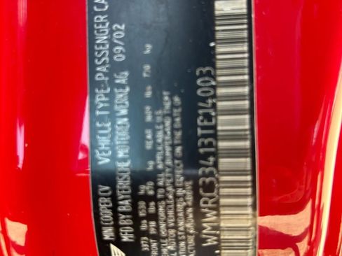 Used 2003 MINI Cooper Hardtop image 10