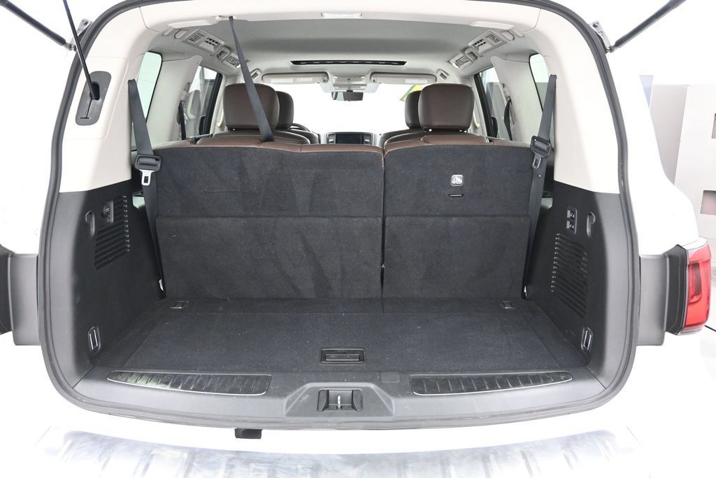 Used 2021 INFINITI QX80 Premium Select w/ Cargo Package AWD/4WD image 32