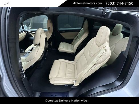 Used 2016 Tesla Model X 75D image 20