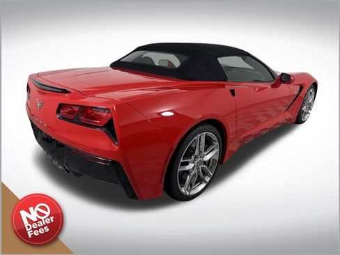 Used 2019 Chevrolet Corvette Stingray Convertible w/ 3LT Preferred Equipment Group image 3