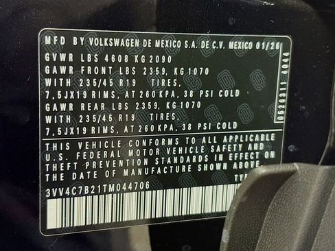 New 2026 Volkswagen Taos SEL AWD/4WD image 33
