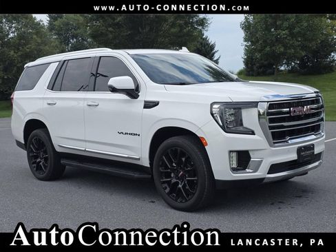 Used 2023 GMC Yukon SLT w/ SLT Premium Package AWD/4WD image 1
