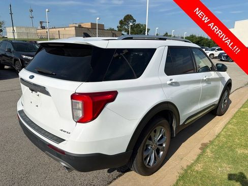 Used 2021 Ford Explorer Limited AWD/4WD image 4