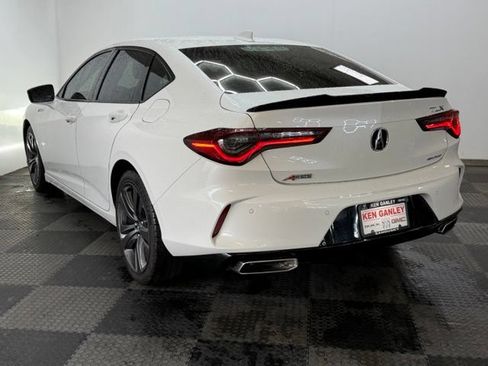 Used 2023 Acura TLX SH-AWD w/ A-SPEC Pkg image 6