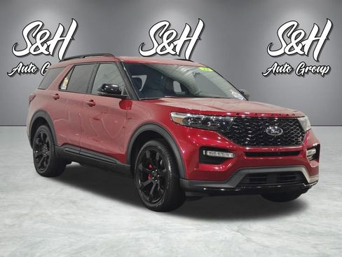 Used 2023 Ford Explorer ST w/ Equipment Group 401A AWD/4WD image 2