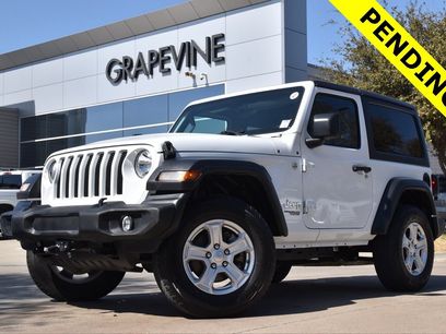 Used 2020 Jeep Wrangler Sport