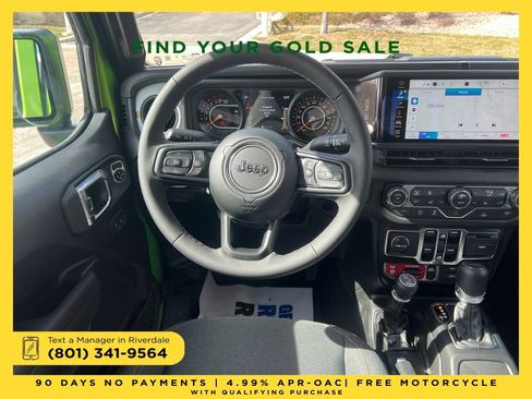 New 2026 Jeep Gladiator Sport image 13