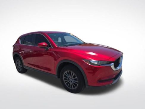Used 2021 MAZDA CX-5 Sport FWD image 1
