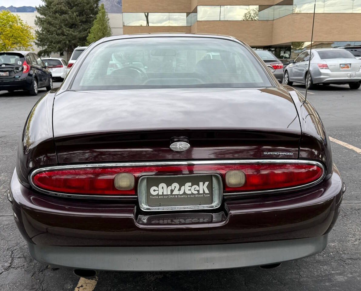 Used 1995 Buick Riviera Supercharged Coupe FWD image 10
