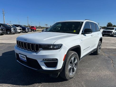 Used 2022 Jeep Grand Cherokee Limited 4xe AWD/4WD image 1