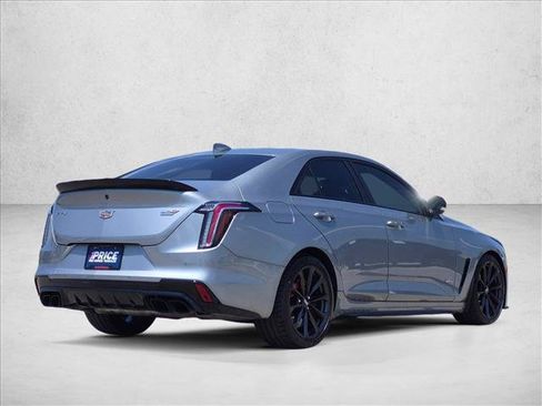 Used 2023 Cadillac CT4 V Blackwing w/ Technology Package RWD image 5