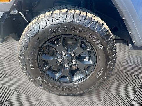 Used 2021 Jeep Wrangler Unlimited Sport image 33