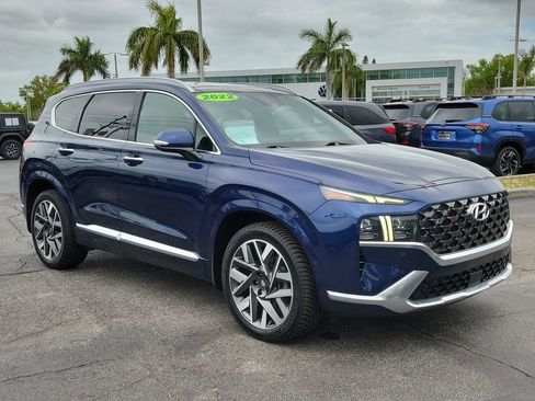Used 2022 Hyundai Santa Fe Calligraphy image 2