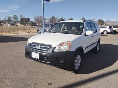 Used 2005 Honda CR-V EX