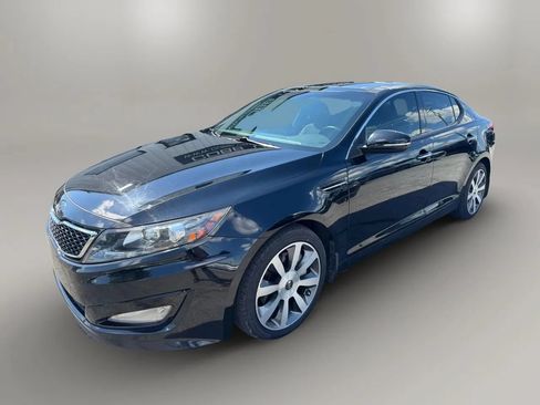 Used 2012 Kia Optima SX w/ Premium Touring Pkg FWD image 7