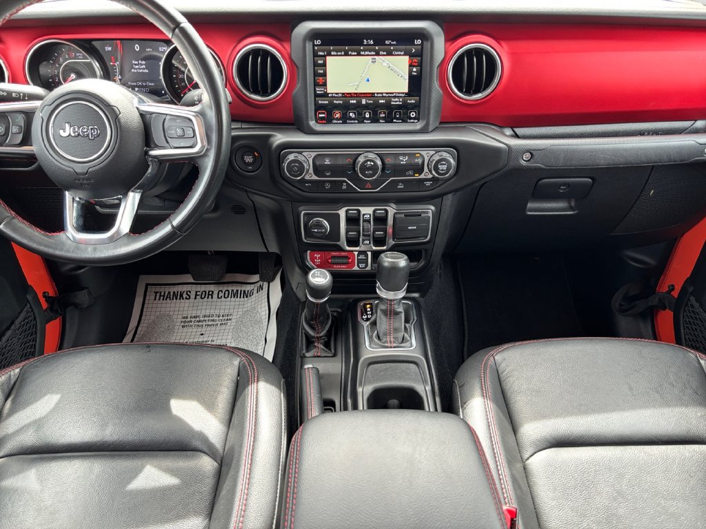 Used 2020 Jeep Gladiator Rubicon AWD/4WD image 16