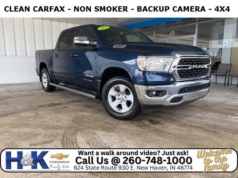 Used 2022 RAM 1500 Big Horn image 1