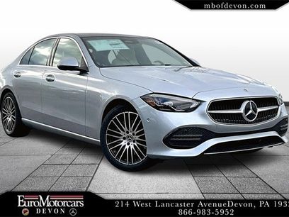 New 2026 Mercedes-Benz C 300 4MATIC Sedan