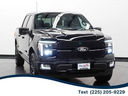 Used 2025 Ford F150 Platinum w/ FX4 Off-Road Package
