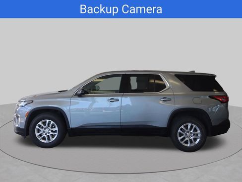 Certified 2024 Chevrolet Traverse LS AWD/4WD image 1