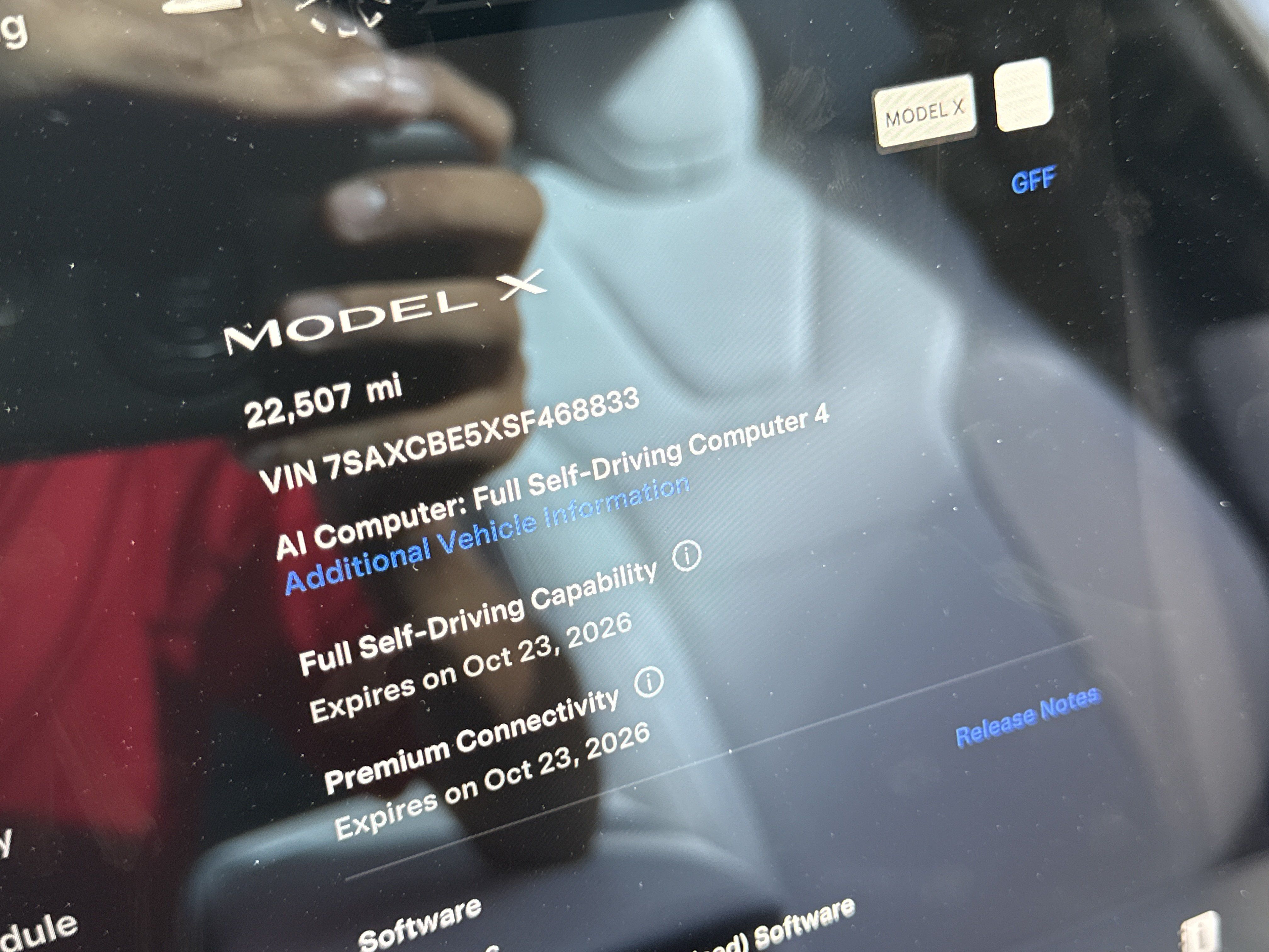 Used 2025 Tesla Model X AWD/4WD image 8