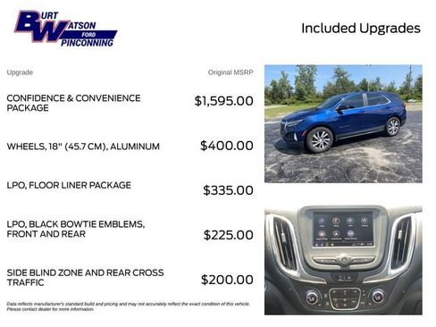 Used 2023 Chevrolet Equinox LT FWD image 3