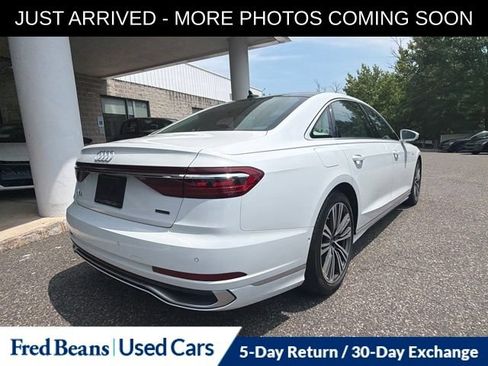 Used 2023 Audi A8 L 3.0T AWD/4WD image 8