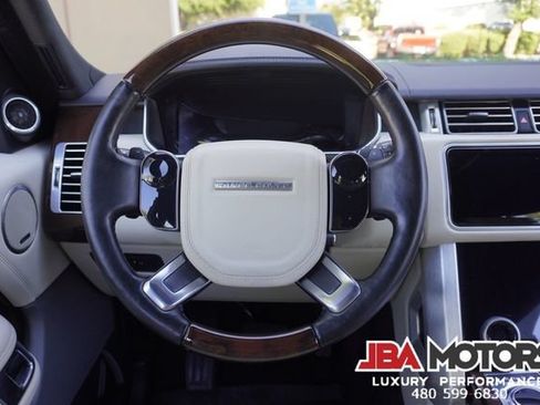 Used 2018 Land Rover Range Rover Long Wheelbase Supercharged AWD/4WD image 24