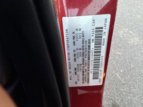 Used 2016 MAZDA MAZDA6 Sport image 38