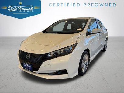 Certified 2024 Nissan Leaf S