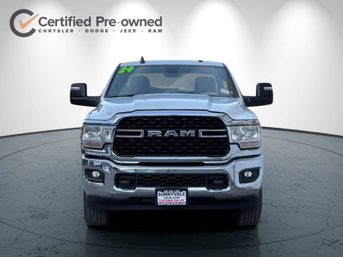 Used 2024 RAM 2500 Big Horn w/ Bed Utility Group AWD/4WD image 9