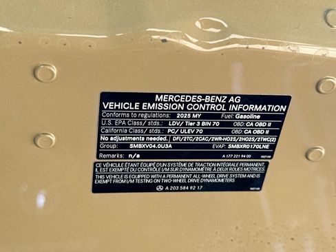 Certified 2025 Mercedes-Benz AMG GT 55 image 22