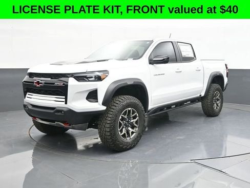New 2026 Chevrolet Colorado ZR2 w/ Technology Package AWD/4WD image 4