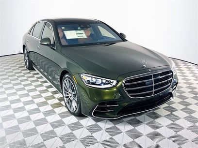 New 2026 Mercedes-Benz S 580 4MATIC Sedan
