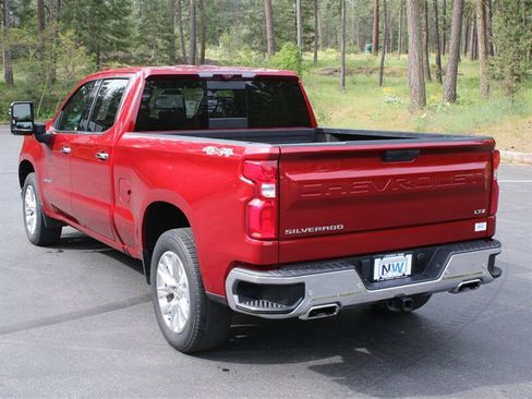 Used 2021 Chevrolet Silverado 1500 LTZ w/ LTZ Premium Package AWD/4WD image 52