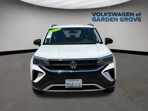 Used 2023 Volkswagen Taos S w/ Driver Assistance Package FWD image 3
