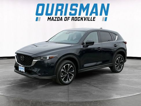 Used 2022 MAZDA CX-5 AWD 2.5 S w/ Premium Package image 2