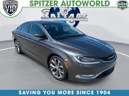 Used 2015 Chrysler 200 C w/ Navigation & Sound Group I AWD/4WD image 1