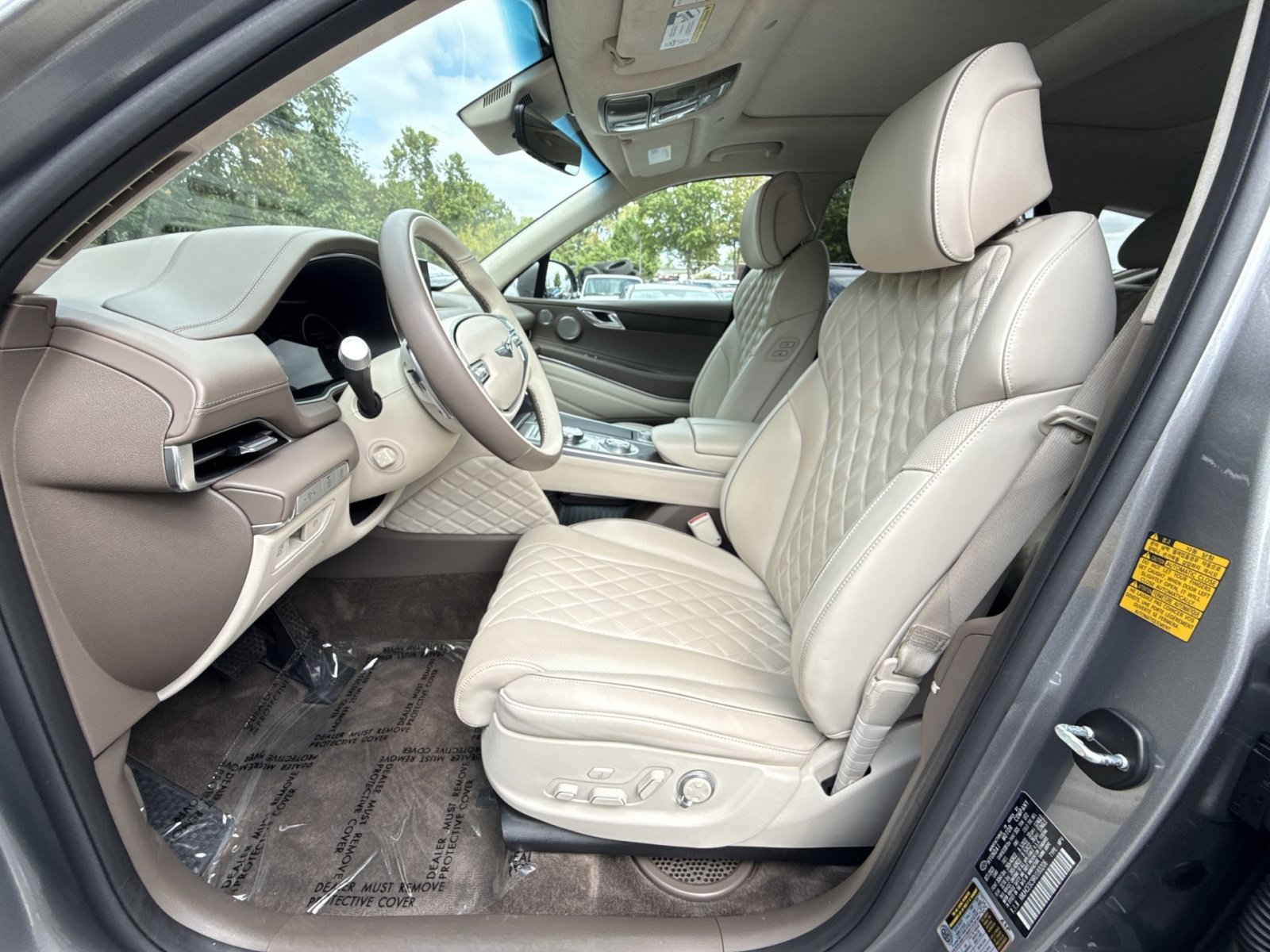 Used 2024 Genesis GV80 3.5T w/ Prestige Package AWD/4WD image 13