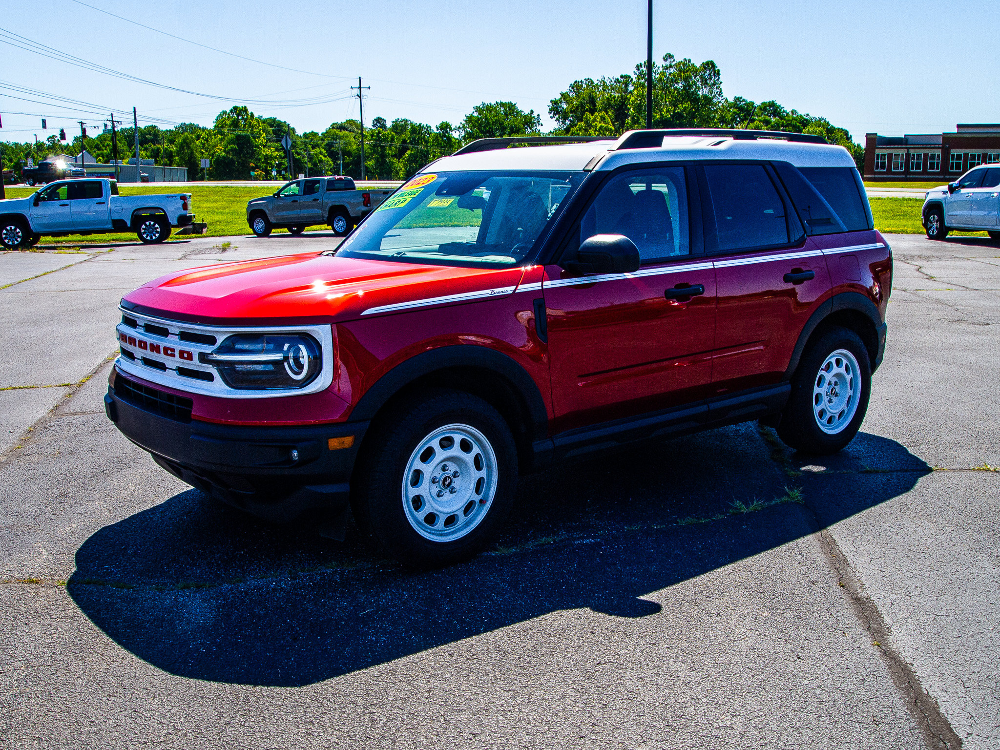 Used 2023 Ford Bronco Sport Heritage w/ Heritage Convenience Package AWD/4WD image 3