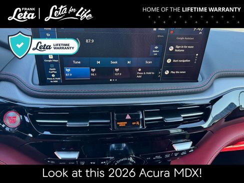 New 2026 Acura MDX A-Spec image 30