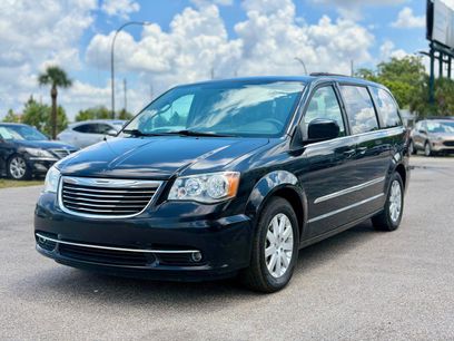 Used 2015 Chrysler Town & Country Touring