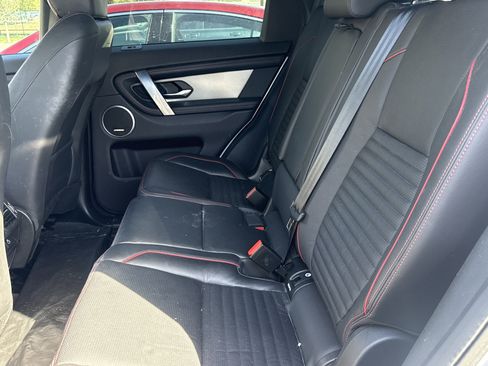 Used 2021 Land Rover Discovery Sport SE R-Dynamic image 8